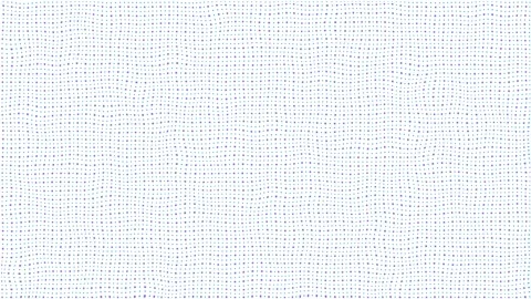 Abstract video background blue dots pattern loop animation white background Stock Footage 282622220