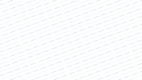 Abstract video background with blue lines pattern seamless loop animation white Video stock 277611151