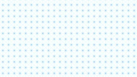 Abstract video background with blue pattern seamless loop animation white Stock Footage 278127331