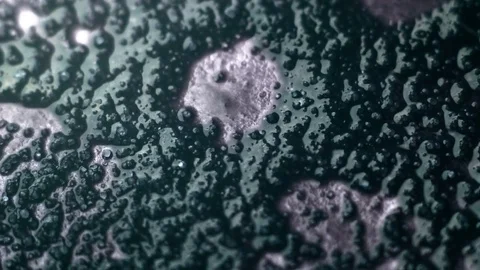 Abstract video background, chaotic motion of particles. 4k Stock Footage 70496647