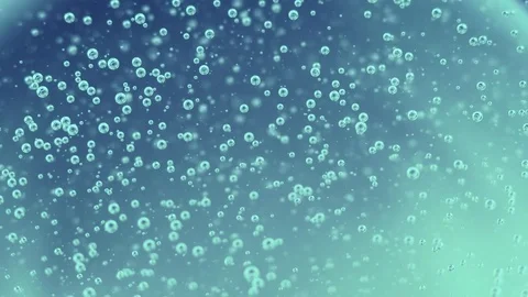 Abstract video background, chaotic motion of particles. 4k Stock Footage 70497102