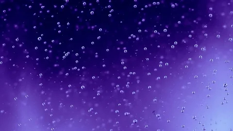Abstract video background, chaotic motion of particles. 4k Stockbeeldmateriaal 70497139