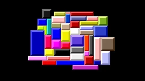 Abstract Video Background. Video stock 101472096