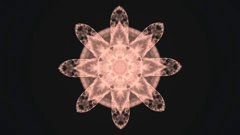 Abstract video background with intensive explosion of a star, throwing sparks Stock Footage 121798921