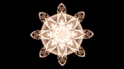 Abstract video background with intensive explosion of a star, throwing sparks Stock Footage 121801526