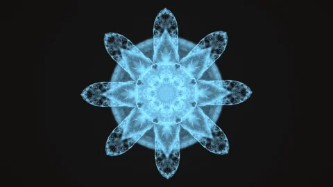 Abstract video background with intensive explosion of a star, throwing sparks Stock Footage 121805147