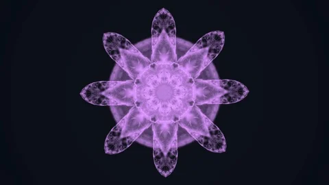 Abstract video background with intensive explosion of a star, throwing colorful Stock Footage 121817094