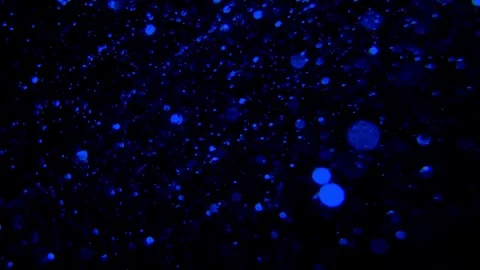Abstract video background with light dots Stock Footage 243201296