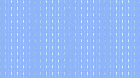 Abstract video background loop animation waving lines pattern blue background Stock Footage 274682838