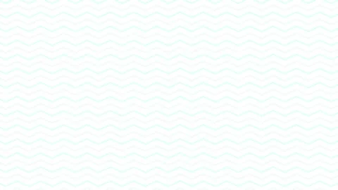 Abstract video background loop animation zigzag lines pattern white background Stock Footage 275429282