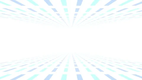 Abstract video background loop animation blue and green lines white background Stock Footage 276241140