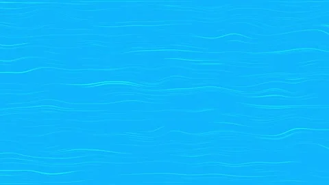 Abstract video background loop animation with animated waving lines blue Stock Footage 276297292