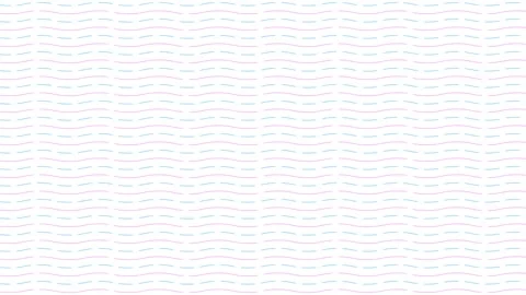 Abstract video background loop animation striped blue and red lines pattern Stock Footage 276998612