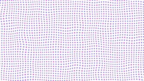 Abstract video background pink and purple circles striped pattern loop animation Stock Footage 283493725