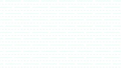 Abstract video background seamless loop animation blue and green lines pattern Stock Footage 276998529