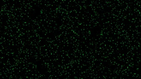 Abstract video background seamless loop animation lighting green pattern black Stock Footage 277550612