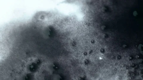 Abstract video background, small bubbles rise up and burst. 4k. Stock Footage 70497490