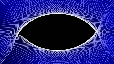 Abstract Video background,blue Stock Footage 48249996