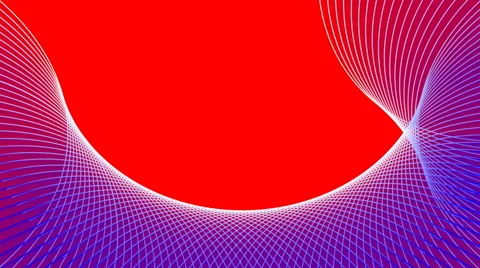 Abstract Video background,blue on red Stock Footage 48250882