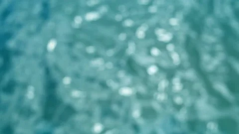 Abstract video of a blurred water surface in a river or lake. Stock Footage 196746706