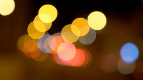 Abstract video with bokeh effect Video stock 99328152