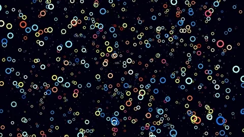 Abstract video computer render for intro, web design, moving background. Stock Footage 274897531