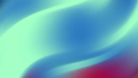 Abstract Video with Flowing Color Gradient Background in Blue, Green, and R.. Stock Footage 314525510