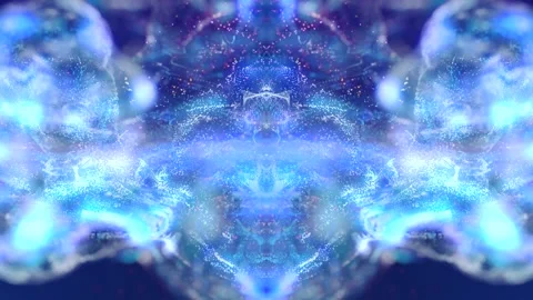 Abstract video, fluids motion background graphic 7 Stock-Footage 247454735