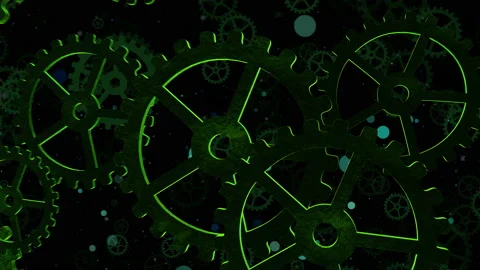 Abstract video illustration computer render Stock Footage 143396067