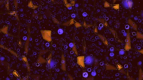 Abstract video illustration computer render Stock Footage 143396150
