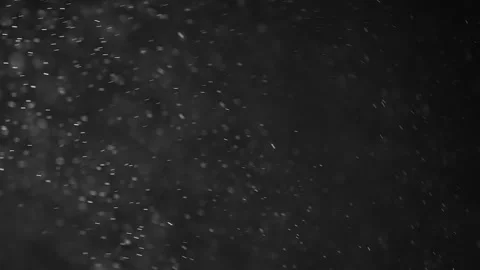 Abstract video with intense particle movement in a strong gust of air. Stock Footage 299716733