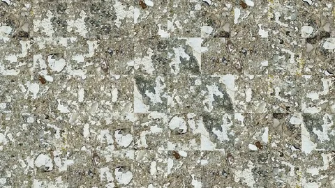 Abstract video of mosaic textures from elements Stock Footage 129779976