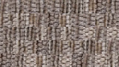 Abstract video of mosaic textures from elements Stock Footage 129780668