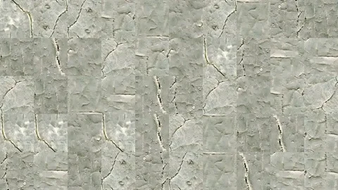 Abstract video of mosaic textures Stock Footage 129494578