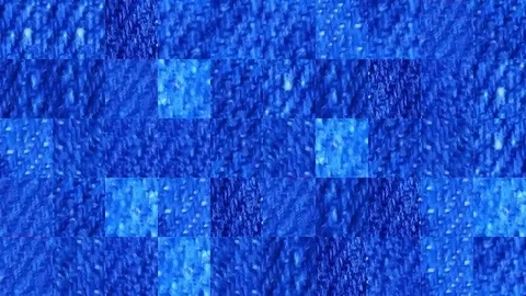 Abstract video of mosaic textures Stock Footage 129494783