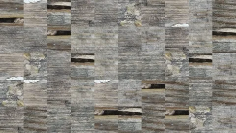 Abstract video of mosaic textures Stock Footage 129510548