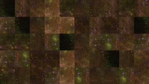 Abstract video of mosaic textures Stock Footage 130408191