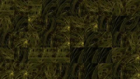 Abstract video from mosaic textures Stock Footage 130408796