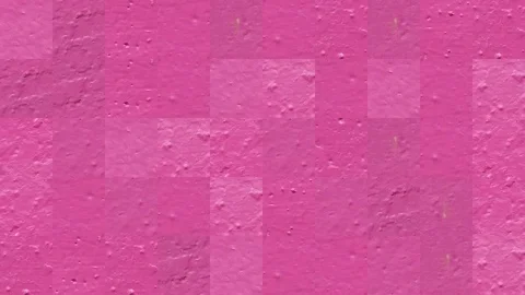Abstract video of mosaic textures from fragments Stock Footage 129780341