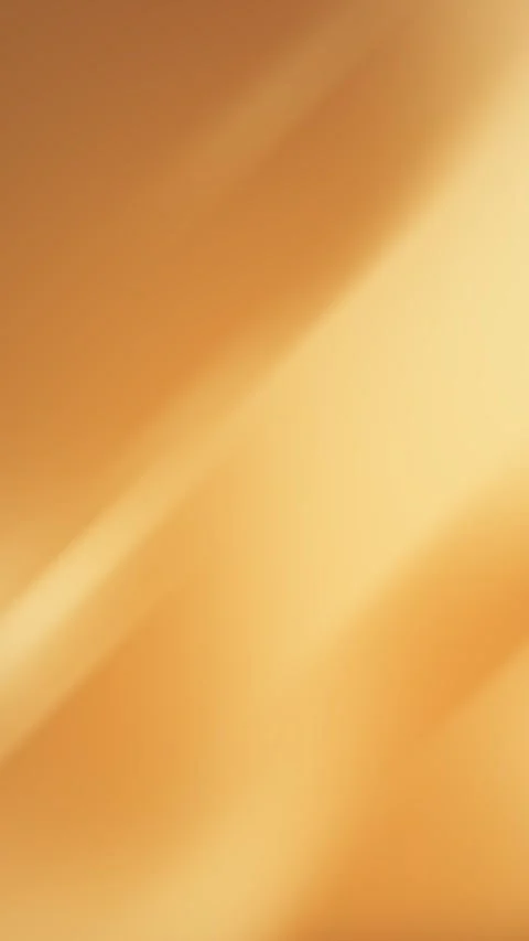 Abstract video presentation background of blurred moving lights, warm golden  Stock Footage 293369708