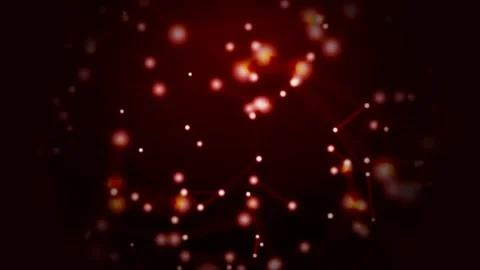 Abstract video on red background for presentations. Mockup. Video stock 230981295