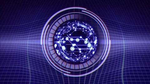 Abstract view of Artificial Intelligence Stock Footage 251998596