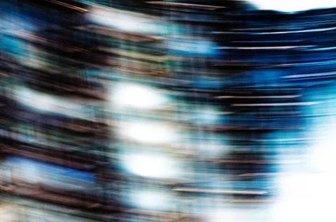 Abstract view of a building 库存照片