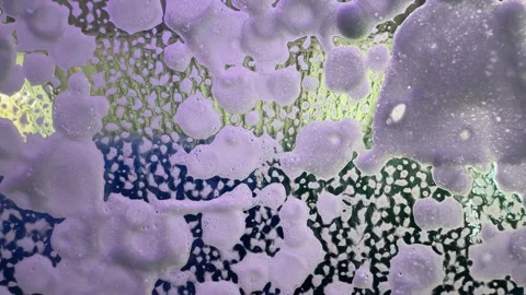 Abstract View Inside Automated Car Wash Part 1 of 2   Stock Footage 337944046