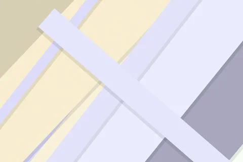 Abstract view of a modern building facade with creamy and pale blue blocks,.. Stock Illustration