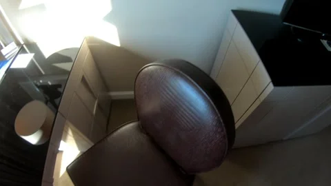 Abstract View of a Modern Interior Space Stock Footage 313741160