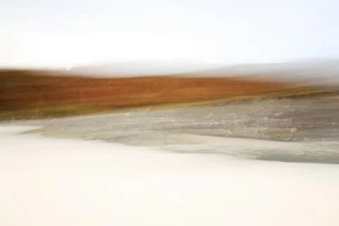 Abstract view of morar bay Foto stock