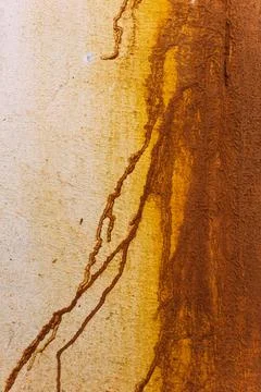 Abstract view of pattern on the wall Foto stock