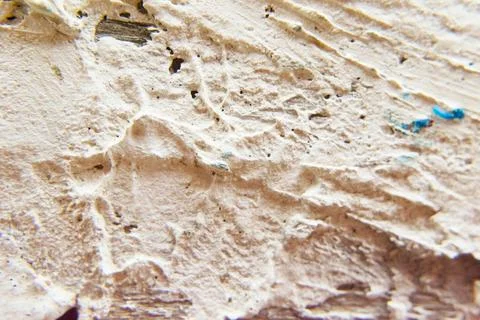 Abstract view of a plastered wall. Stock Photos