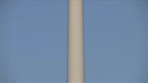 Abstract view of the windmill pole Stock Footage 5701004